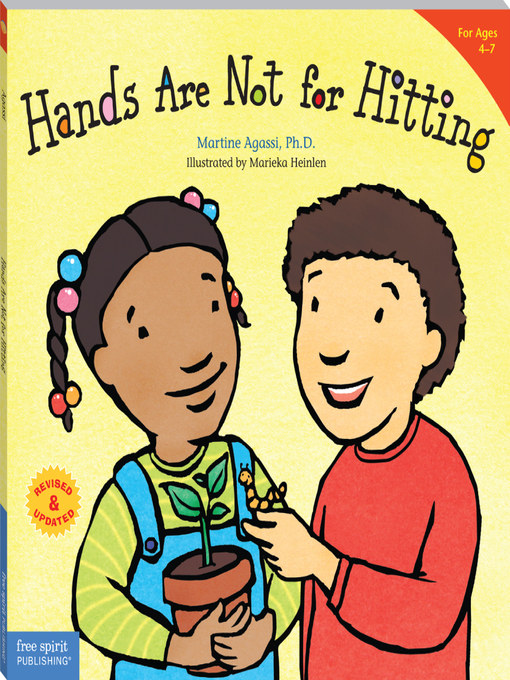 Title details for Hands Are Not for Hitting by Martine Agassi - Wait list